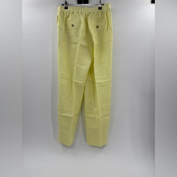 J.Crew Petite Harbor pant in linen - Picture 6 of 9